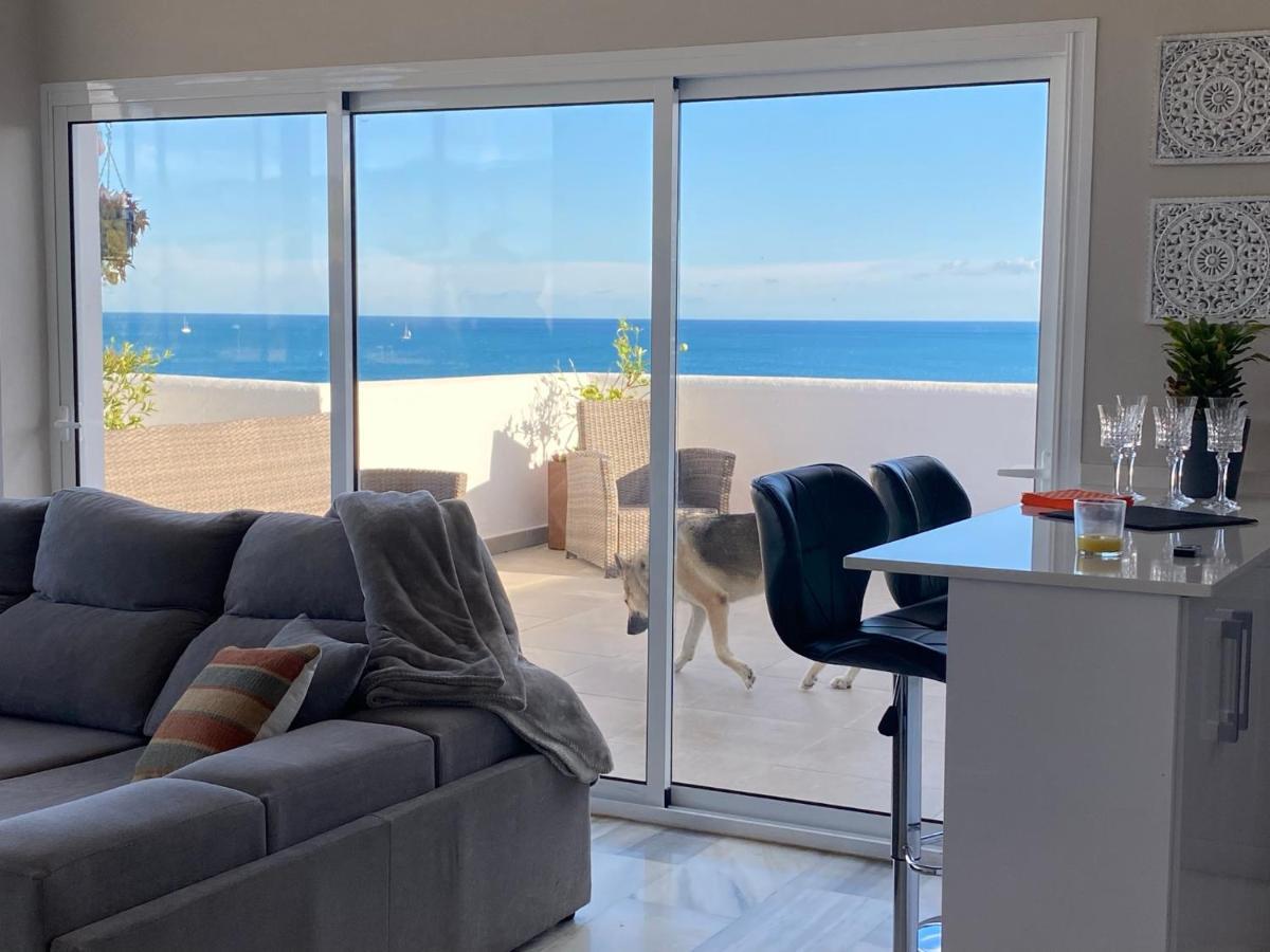 On The Beach - Penthouse On The Mediterranean 에스테포나 외부 사진