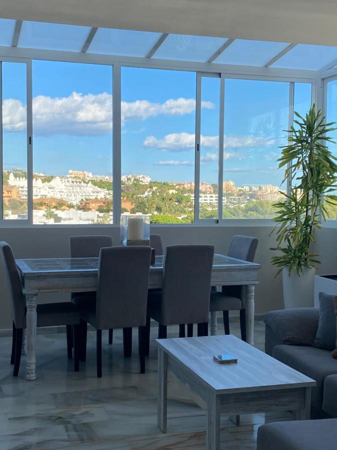 On The Beach - Penthouse On The Mediterranean 에스테포나 외부 사진
