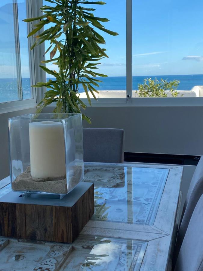 On The Beach - Penthouse On The Mediterranean 에스테포나 외부 사진
