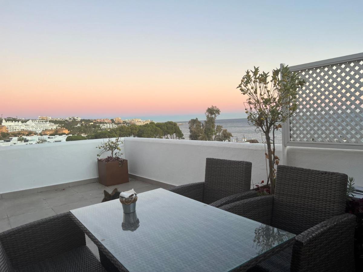 On The Beach - Penthouse On The Mediterranean 에스테포나 외부 사진