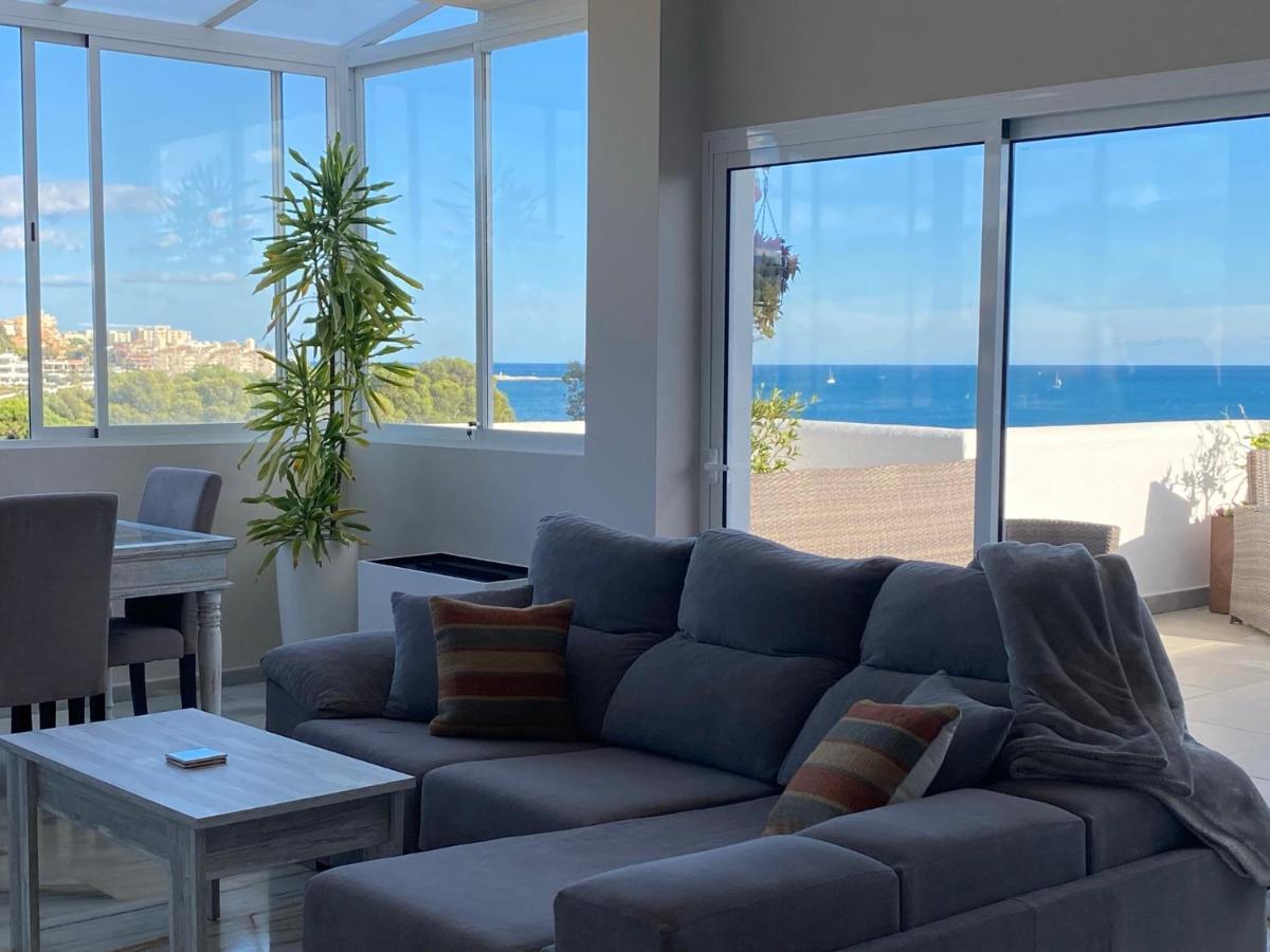 On The Beach - Penthouse On The Mediterranean 에스테포나 외부 사진